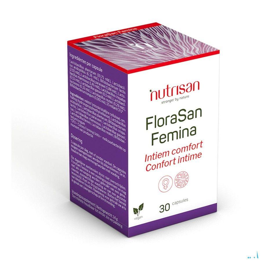 Florasan Femina V-Capsule 30   -  Nutrisan
