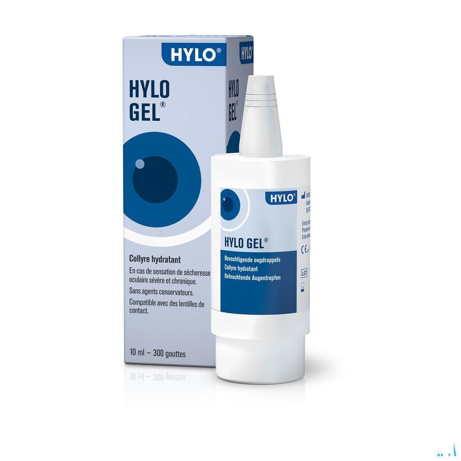 Hylo-gel Oogdruppels 10 ml  -  Ursapharm
