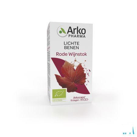 Arkocaps Rode Wijnstok Bio Caps 45 Nf  -  Arkopharma