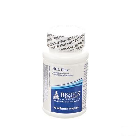 Biotics HCL-Plus 90 tabletten  -  Energetica Natura