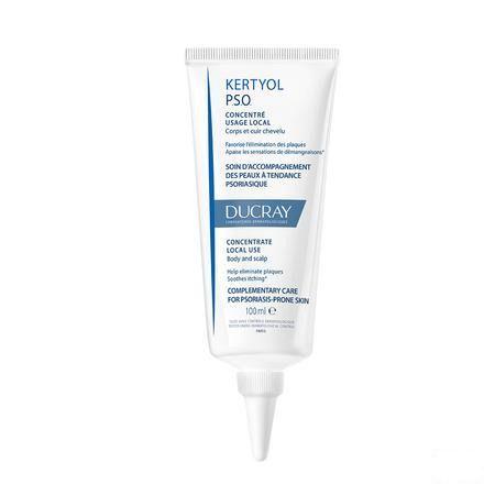 Ducray Kertyol Pso Concentre 100 ml