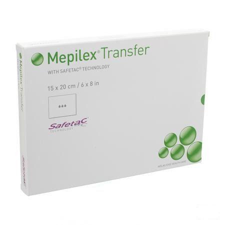 Mepilex Transfer Pansement Sil Ster 15x20cm 5 294800  -  Molnlycke Healthcare