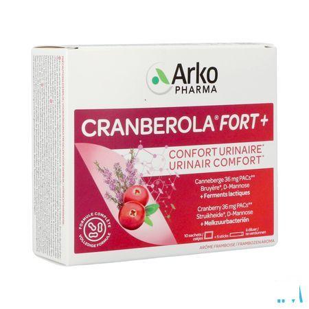 Cranberola Forte + Sach 5 + Stick 10  -  Arkopharma