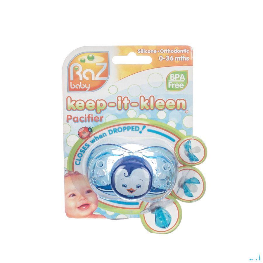 Raz Baby Keep It Clean Fospeen Ethan Penguin  -  Solidpharma