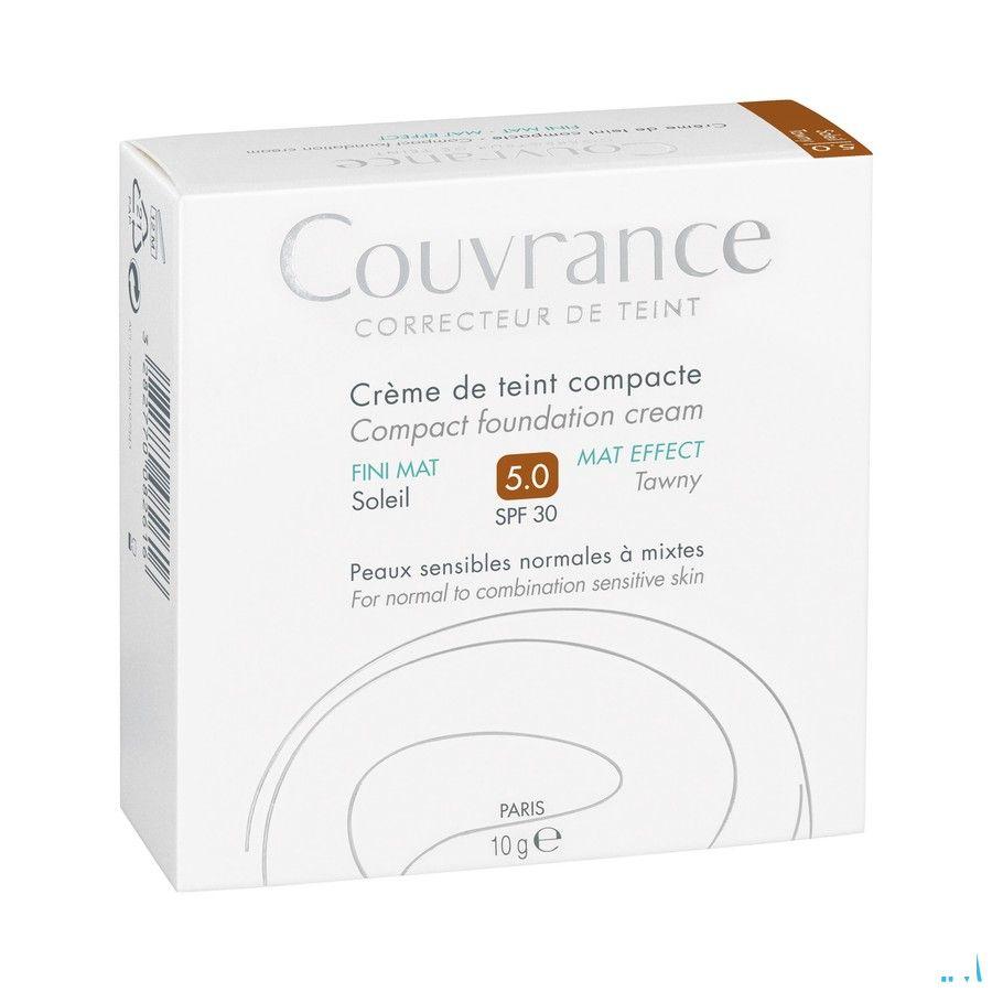 Avene Couvrance Creme Teint Tabletten 05 Oil-free Sol.10 gr  -  Avene