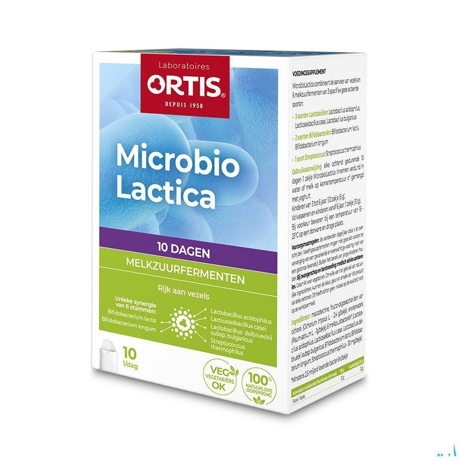 Ortis Microbio Lactica Pdr Sach 10X10G  -  Ortis