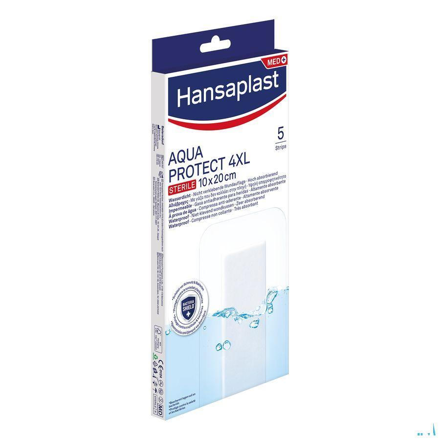 Hansaplast Aqua Protect 4 xl Strips 5