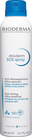 Bioderma Atoderm Sos Spray sans capuchon 200 ml