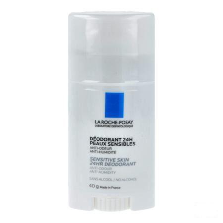 Toil Physio Deo Fysio 24u Stick 40 gr  -  La Roche-Posay