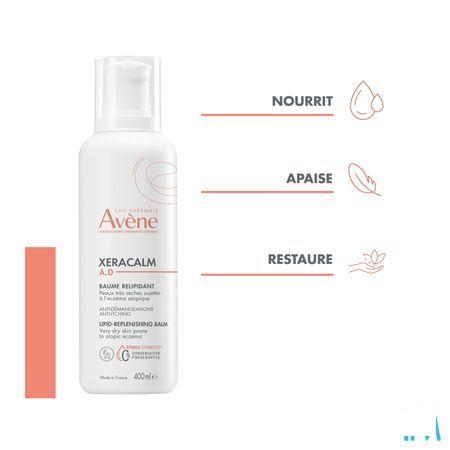 Avene Xeracalm A.D. Baume Relipidante 400 ml