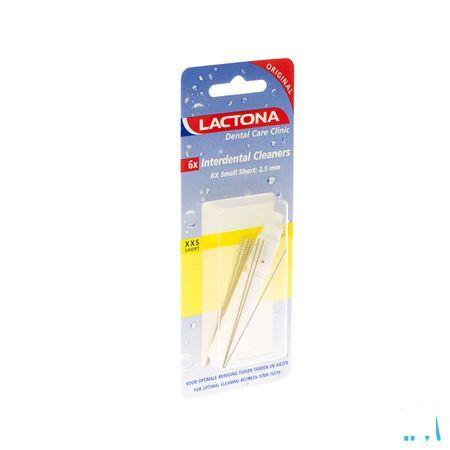 Lactona Tandenborstel Interd.xxs 5 + houder
