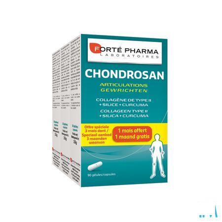 Chondrosan Capsule 90  -  Forte Pharma