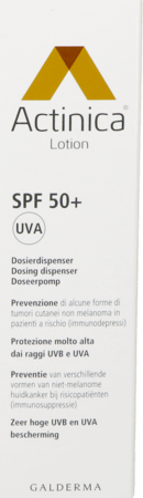Actinica Lotion Pomp 80 gr  -  Galderma Belgilux