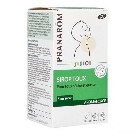Aromaforce Sirop Toux Enf. Dm Sach 20X5ml  -  Pranarom