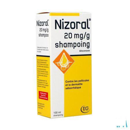 Nizoral Shampooing 100 ml  -  EG