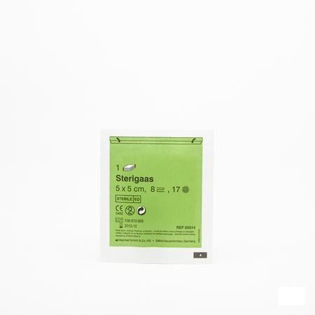 Sterigaas Kompres Steriel 8l 5,0x 5,0cm 40x1