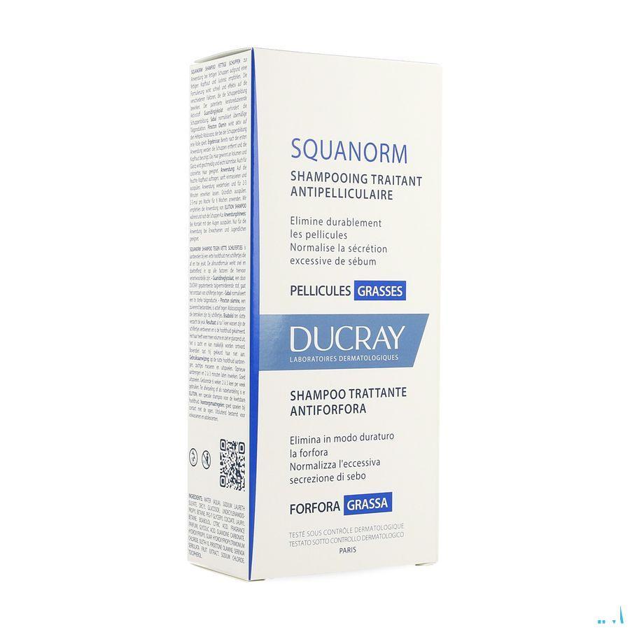 Ducray Squanorm Shampoo Vette Schilfers 200 ml
