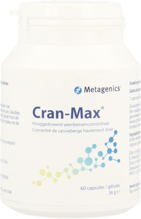 Cran Max V-Capsule 60x450 mg  -  Metagenics