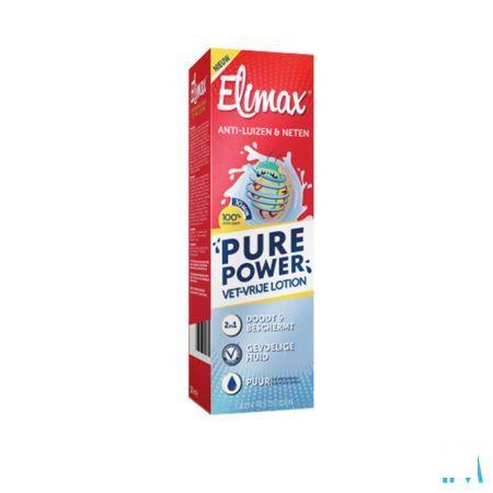 Elimax Pure Power Lotion Fl 250 ml