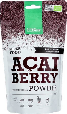 Purasana Acaibes Poeder 100 gr Be-bio-02