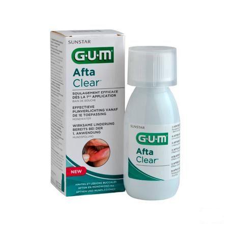 Gum Aftaclear Mondspoeling 120 ml