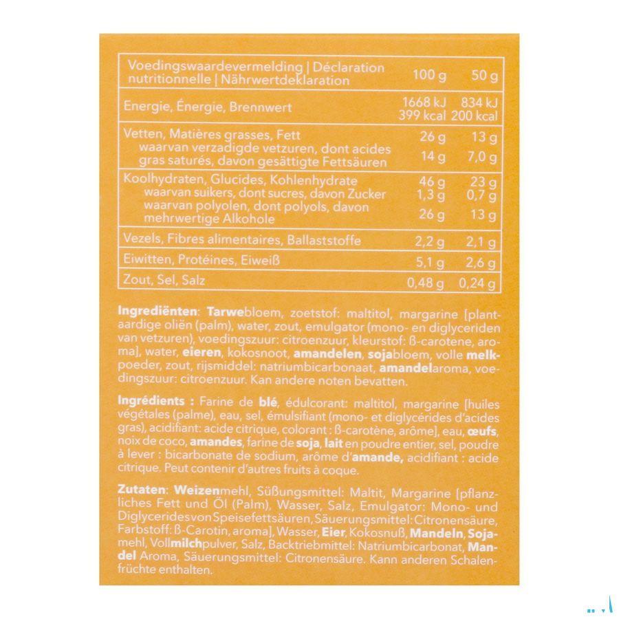Prodia Frangipane Maltitol 200g