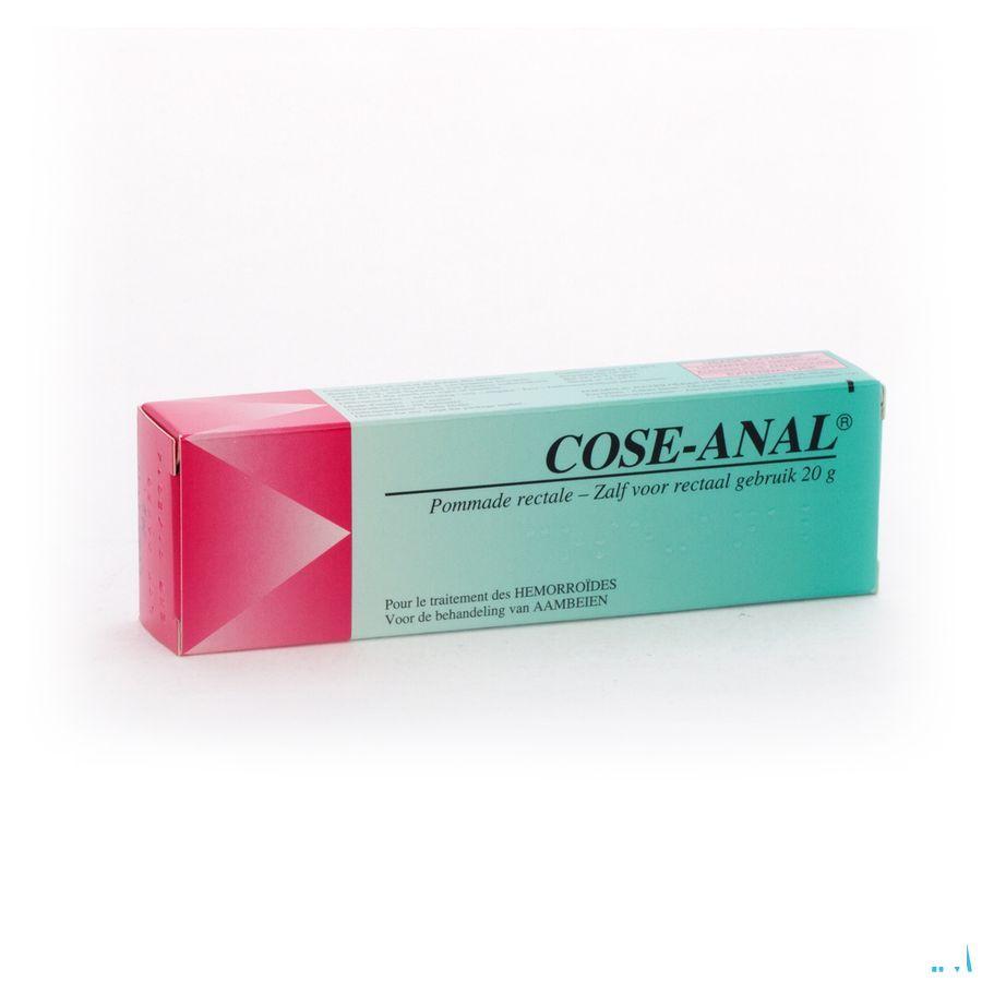 Cose Anal Pommade 20 G  -  Will Pharma