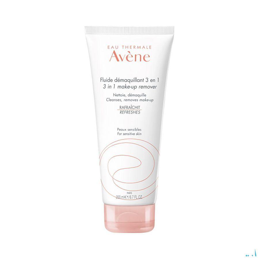 Avene Reiniging Fluide 3in1 200 ml  -  Avene