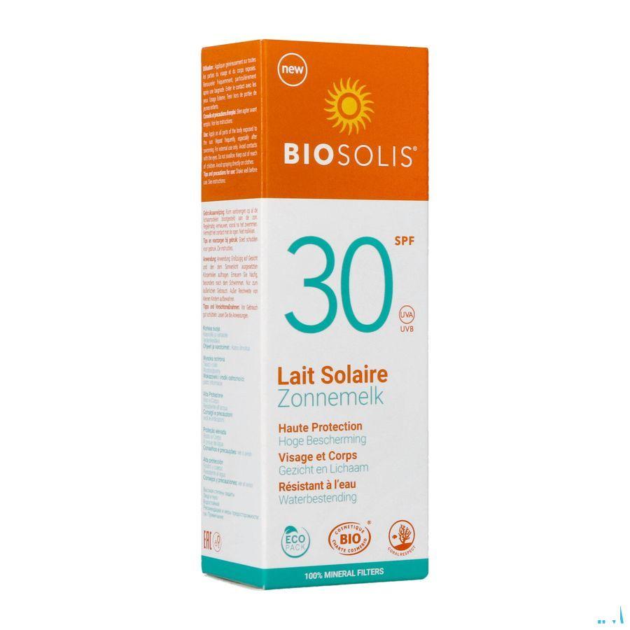 Biosolis Lait Solaire Ip30 100 ml
