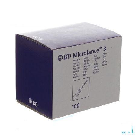 Bd Microlance 3 Nld 21G 1 1/2 Rb 0,8X40Mm Groen100