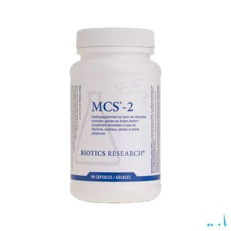 Biotics MCS-2 (Metabolic Clearing Support) 90 capsules  -  Energetica Natura