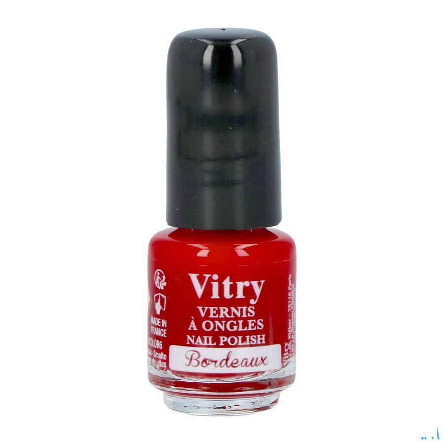 Vitry Vao Mini Rouge Bordeaux 4 ml  -  Vitry