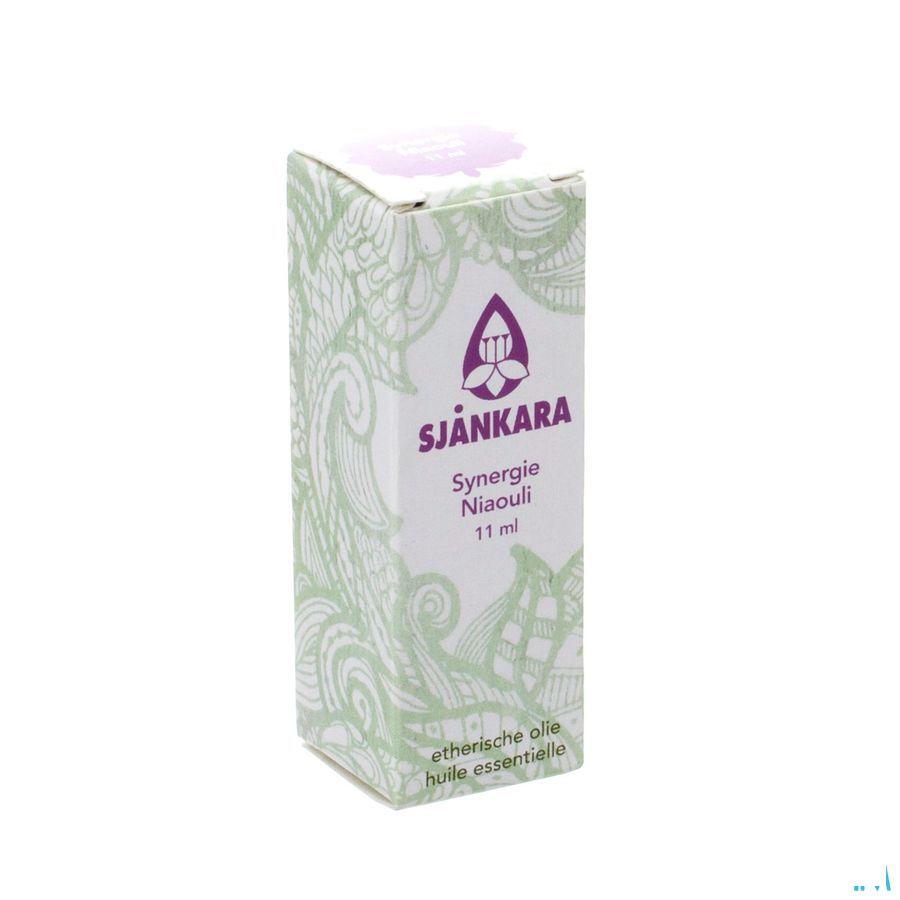 Sjankara Synergie Niaouli Bio Essentiele Olie 11 ml