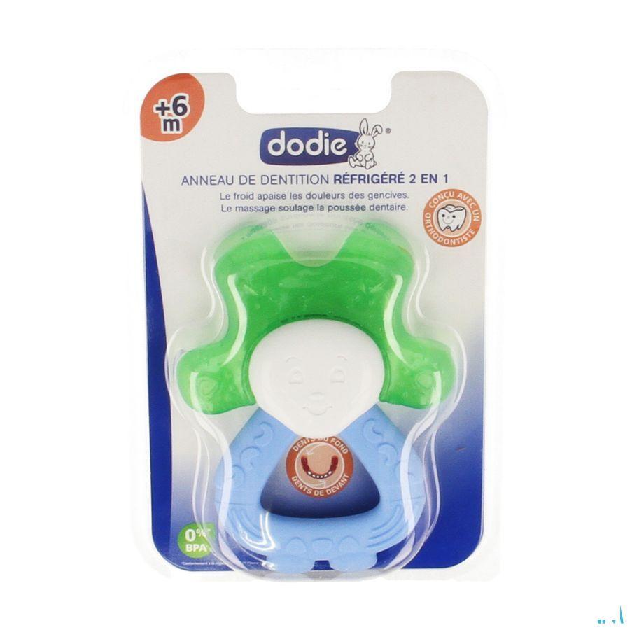 Dodie Bijtring Gekoeld 2 In 1 Blauw Groen