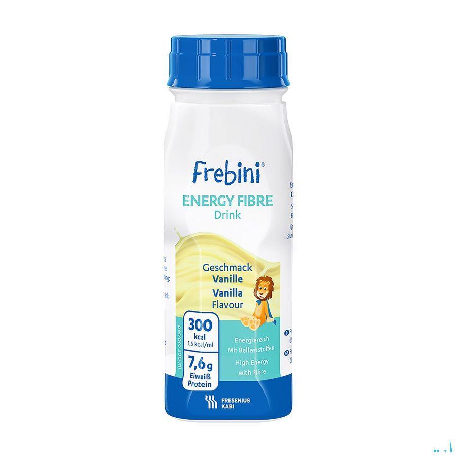 Frebini Energy Fibre Drink 200 ml Vanille  -  Fresenius