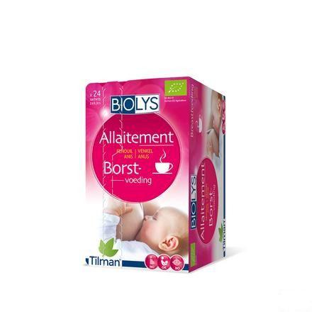 Biolys Venkel Anijs Zakjes 24  -  Tilman