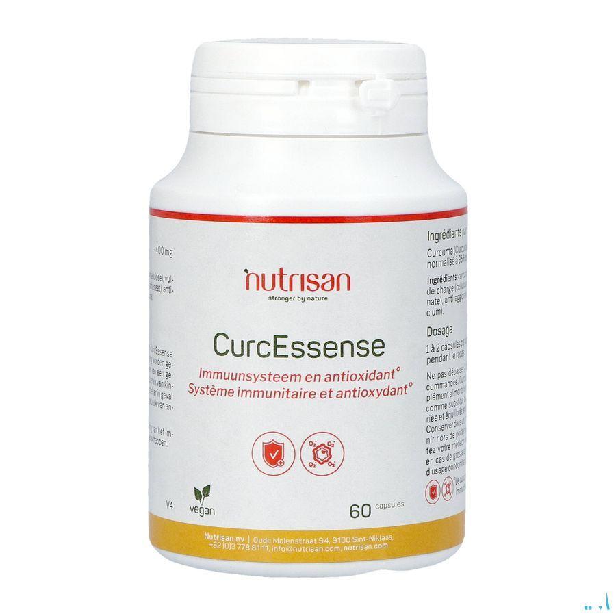 Curcessence Caps 60 Nutrisan  -  Nutrisan