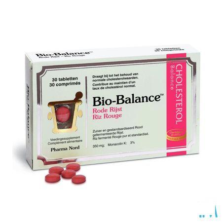 Bio-balance Rode Rijst-riz Rouge Tabletten 30  -  Pharma Nord