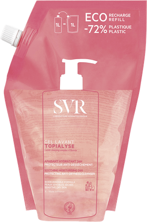 Topialyse Gel Lavant Eco Recharge Fl 1L  -  Svr Laboratoire