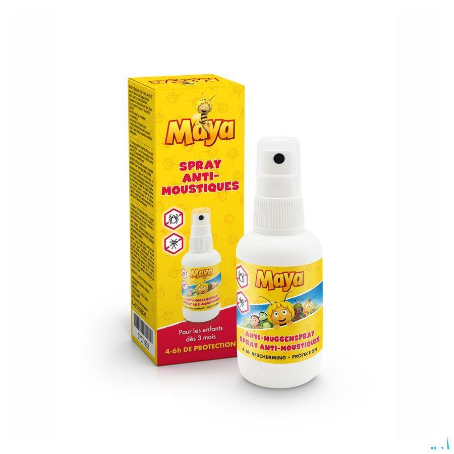 Studio 100 A/Muggen Maya Spray 50 ml  -  Eureka Pharma