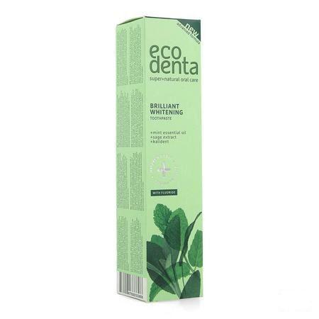 Eco Denta Whitening Tandpasta Ess. Olie Munt 100 ml  -  Laboratoires Gilbert Benelux