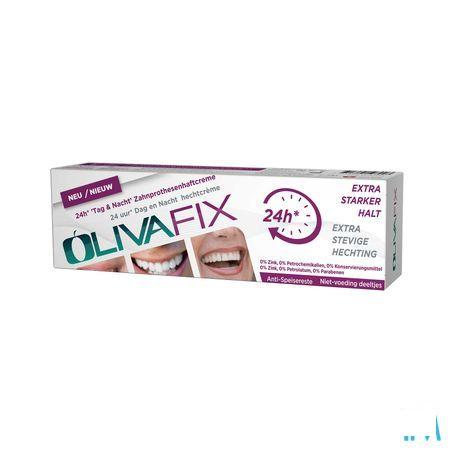Olivafix Creme Fixation Prothese Tube 40 gr  -  Dental Care Products