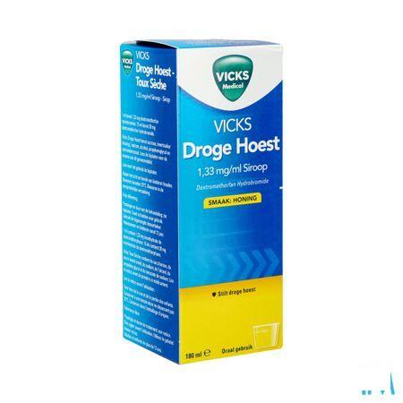 Vicks Droge Hoest Siroop 180 ml