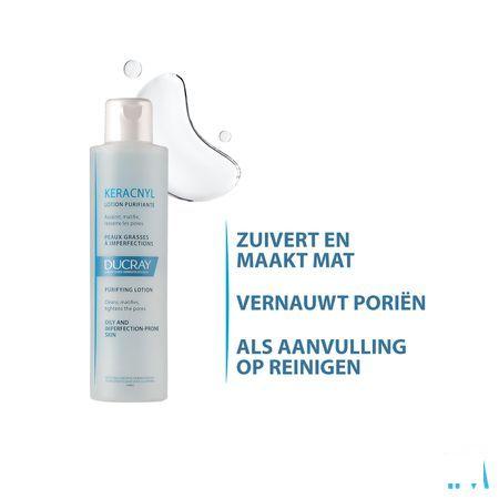 Ducray Keracnyl Lotion Zuiverend 200 ml