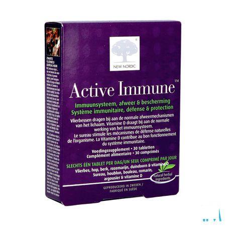 New Nordic Active Immune Comp 30  -  Ocebio