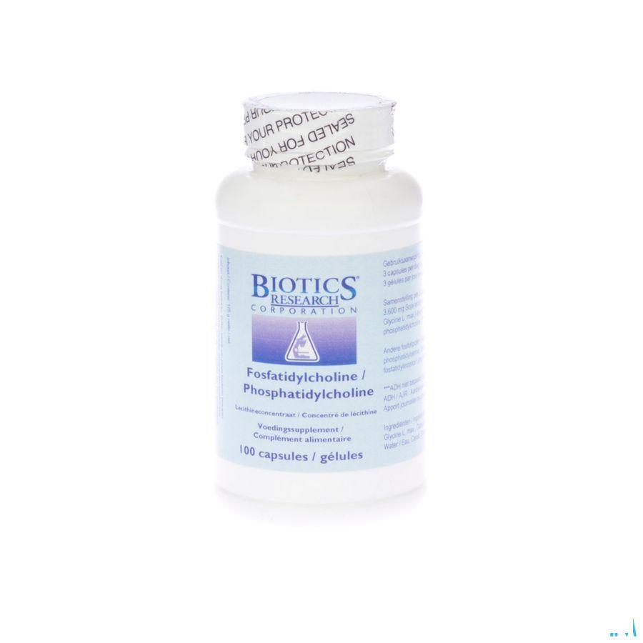 Biotics Phosphatidylcholine 100 softgels  -  Energetica Natura
