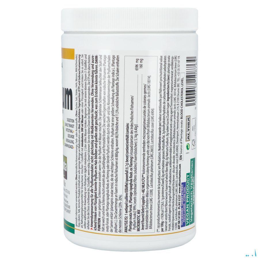Altisa Psyllium Brio + Microbiotica 370 g