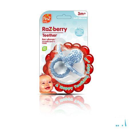 Raz Baby Bijtring Razberry Baby Blue  -  Solidpharma