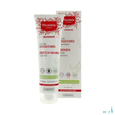 Mustela Mat Anti striemen Creme Parfum 150 ml