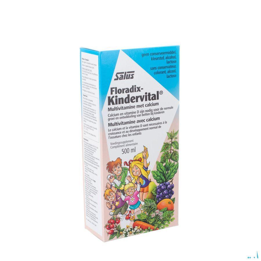 Salus Kindervital Elexir 500 ml  -  Ocebio